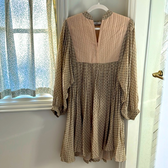 CLOSED LIARA Robe Dress in Almond Cream, XS - Picture 4 of 12